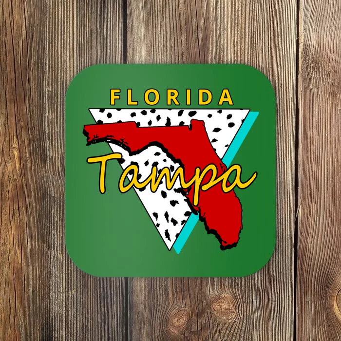 Florida Tampa Retro Coaster