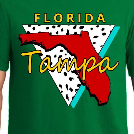 Florida Tampa Retro Pajama Set