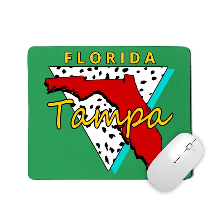 Florida Tampa Retro Mousepad