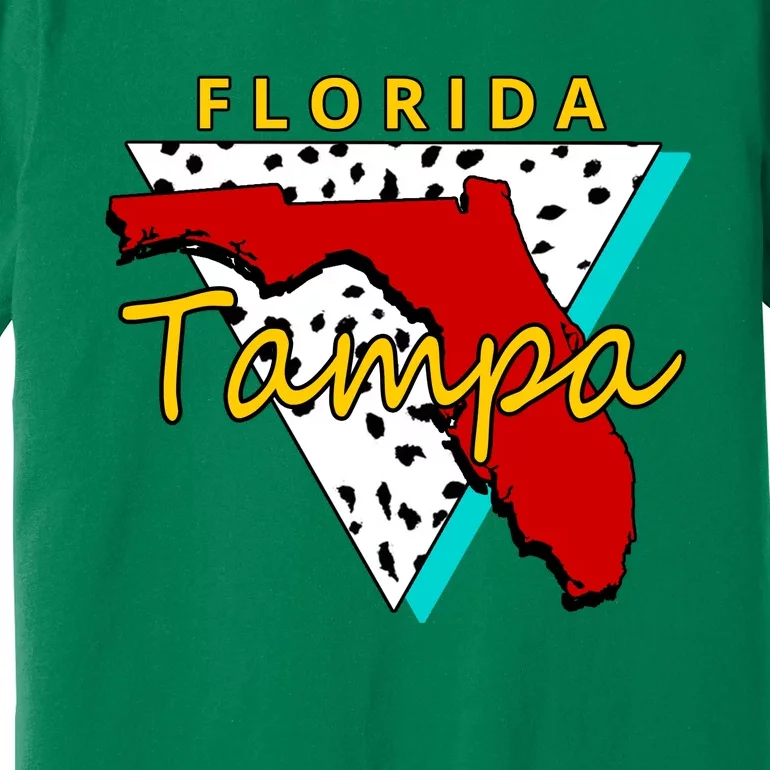 Florida Tampa Retro Premium T-Shirt