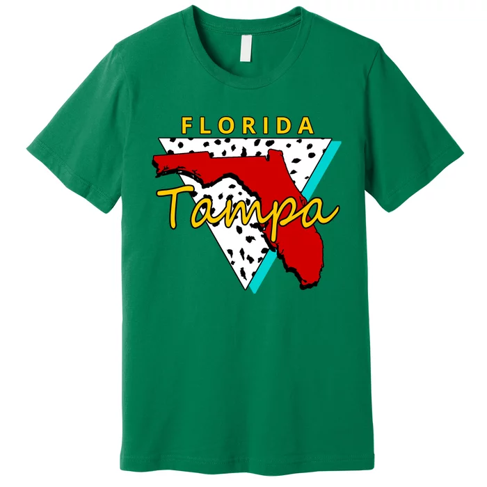 Florida Tampa Retro Premium T-Shirt