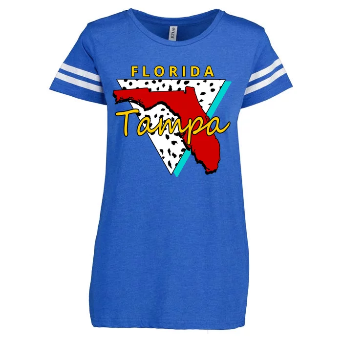 Florida Tampa Retro Enza Ladies Jersey Football T-Shirt