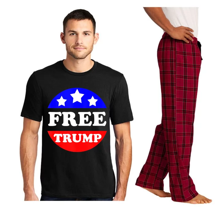 Free Trump Release President Trump Free Trump Pajama Set