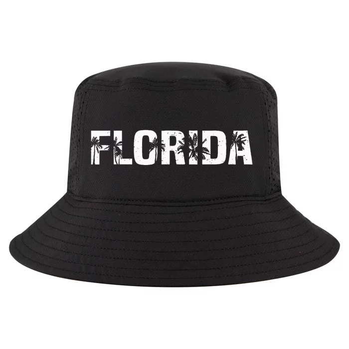 Florida The Sunshine State Cool Comfort Performance Bucket Hat