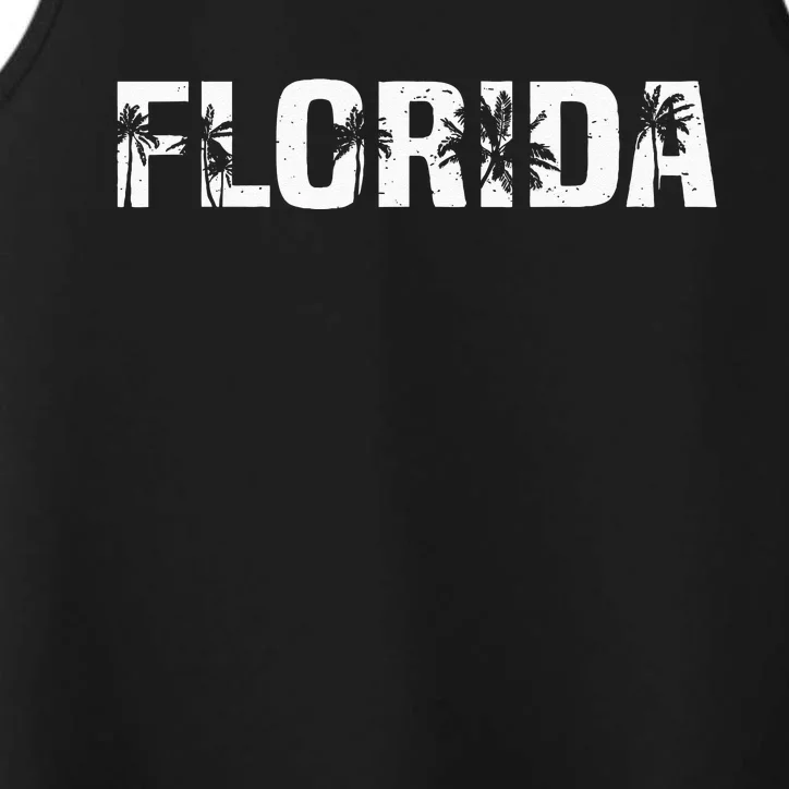 Florida The Sunshine State Performance Tank