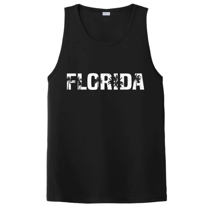 Florida The Sunshine State Performance Tank