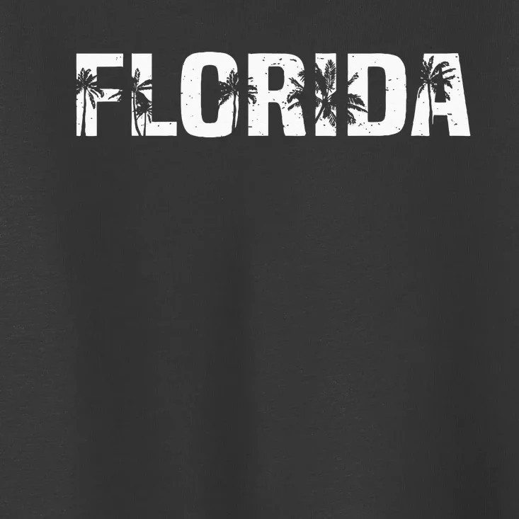 Florida The Sunshine State Toddler T-Shirt