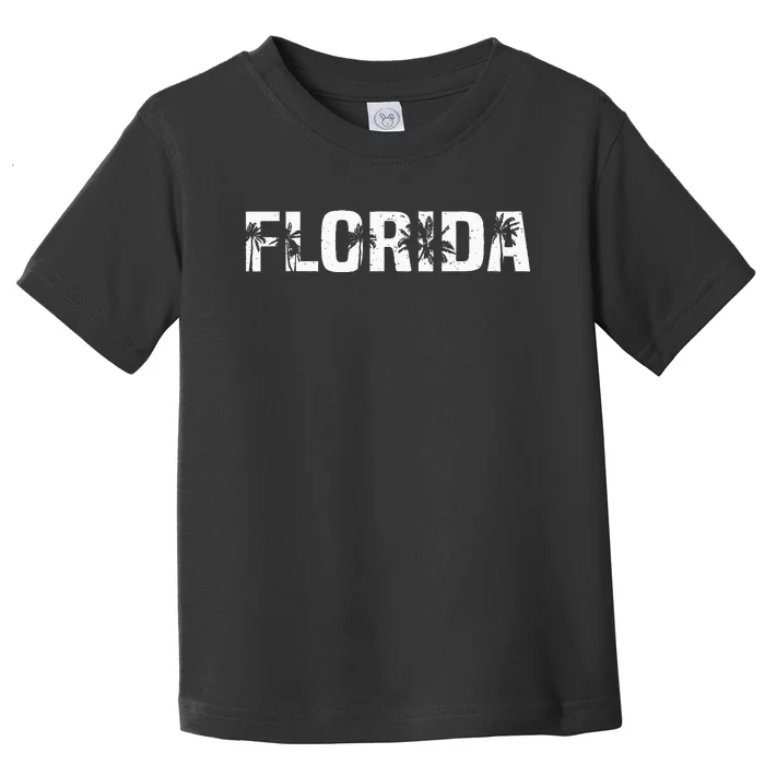 Florida The Sunshine State Toddler T-Shirt