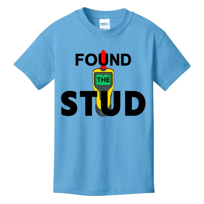 Found The Stud Meaningful Gift Kids T-Shirt