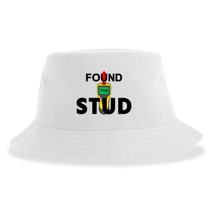 Found The Stud Meaningful Gift Sustainable Bucket Hat