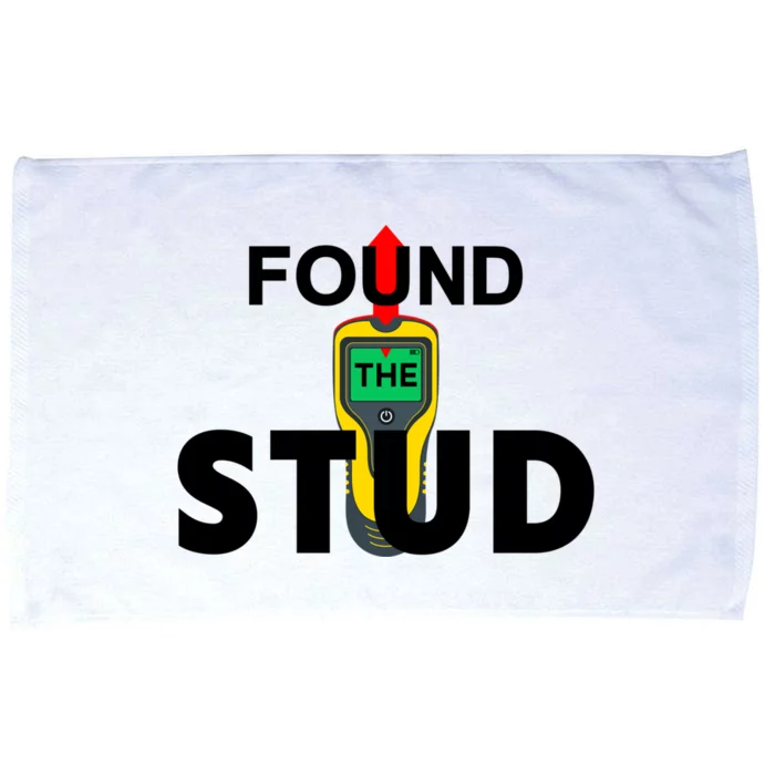 Found The Stud Meaningful Gift Microfiber Hand Towel