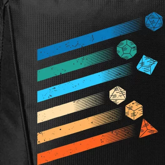 Funny Tabletop Shirt Dice For Dragons D20 RPG Gamer Tabletop City Backpack