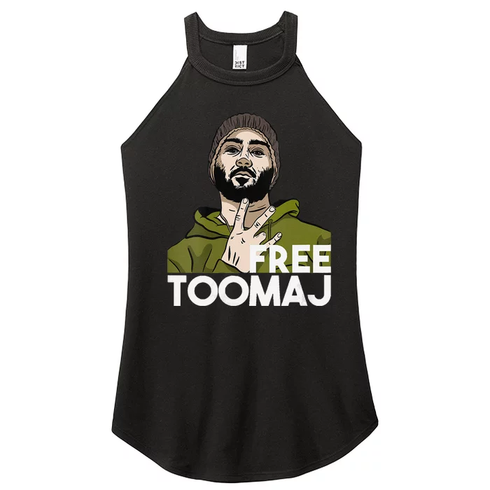 Free Toomaj Salehi Iran Woman Life Freedom Toomaj Women’s Perfect Tri Rocker Tank