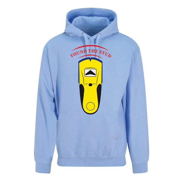 Found The Stud Unisex Surf Hoodie