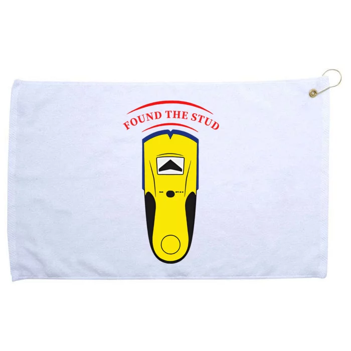 Found The Stud Grommeted Golf Towel