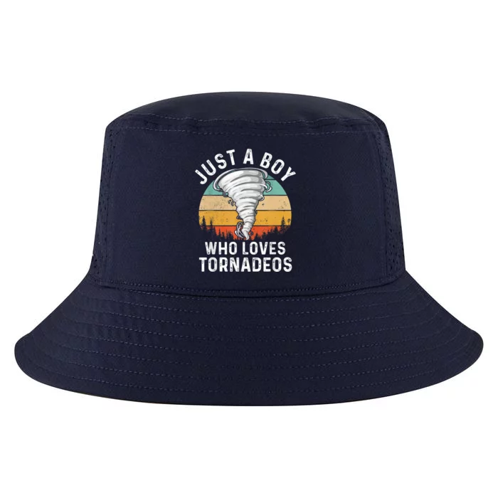 Funny Tornado Storm Chasing Twister Hurricane Boys Cool Comfort Performance Bucket Hat