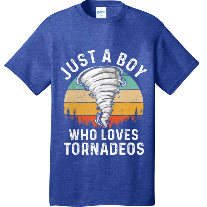 Funny Tornado Storm Chasing Twister Hurricane Boys T-Shirt