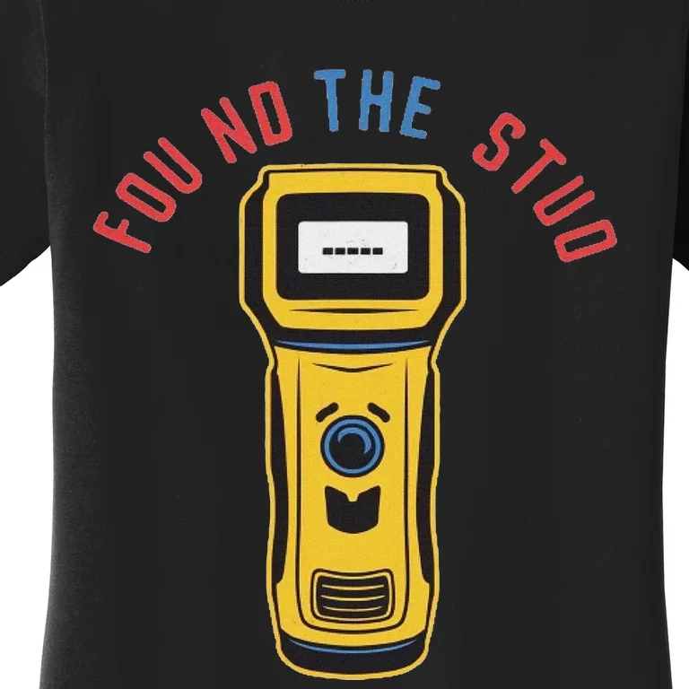 Found The Stud Funny For Women Electritian Plumber Women's T-Shirt