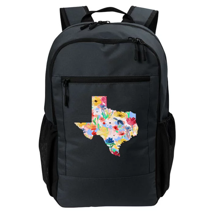 Flower Texas State Floral Design Daily Commute Backpack