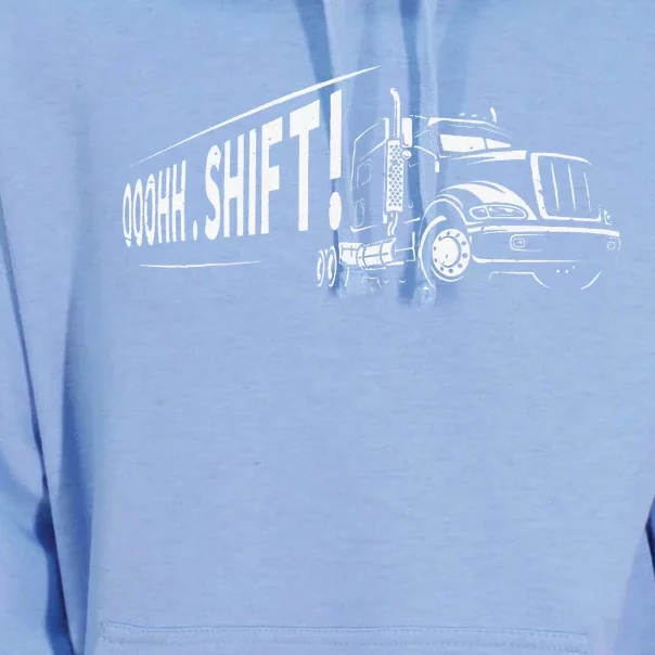 Funny Truck Semi Truck Driver CDL Truck Driver OTR Trucker Unisex Surf Hoodie