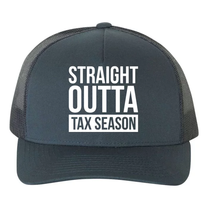 Funny Tax Season Gift Idea Tax Accountant Tax Yupoong Adult 5-Panel Trucker Hat