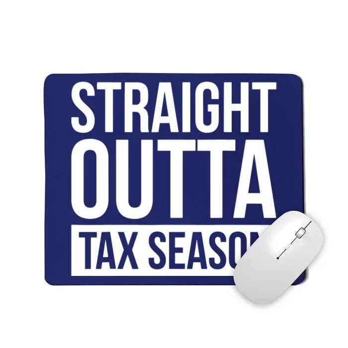 Funny Tax Season Gift Idea Tax Accountant Tax Mousepad