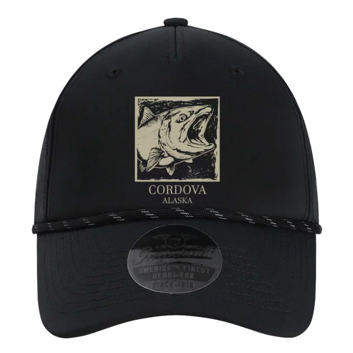 Fishing Town Souvenir Cordova Alaska Gift Performance The Dyno Cap