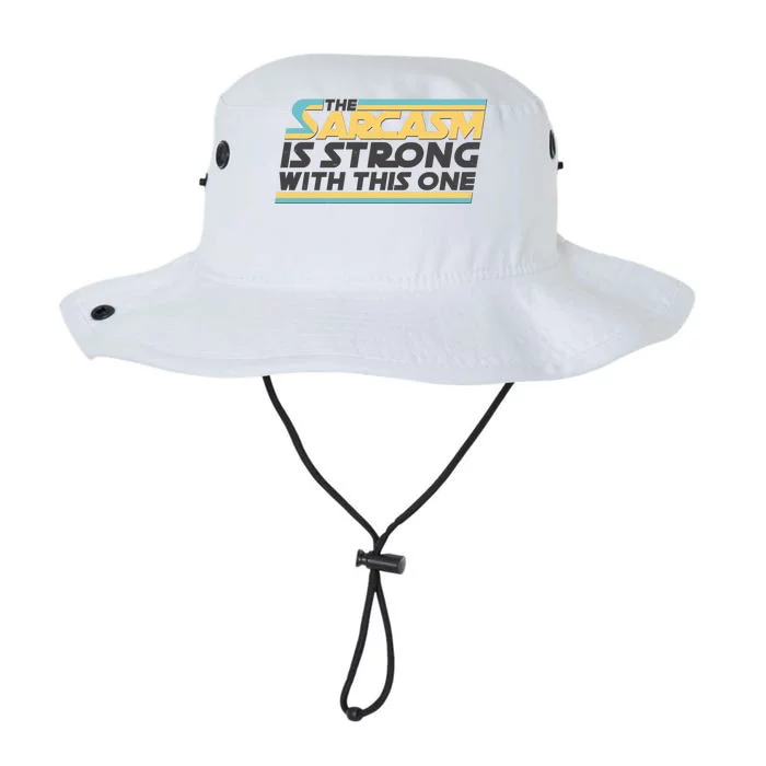 Funny The Sarcasm Is Strong With This One Legacy Cool Fit Booney Bucket Hat