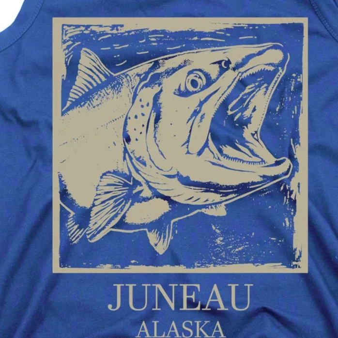 Fishing Town Souvenir Juneau Alaska Gift Tank Top