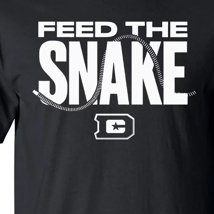 Feed The Snake Dc Defenders Tall T-Shirt