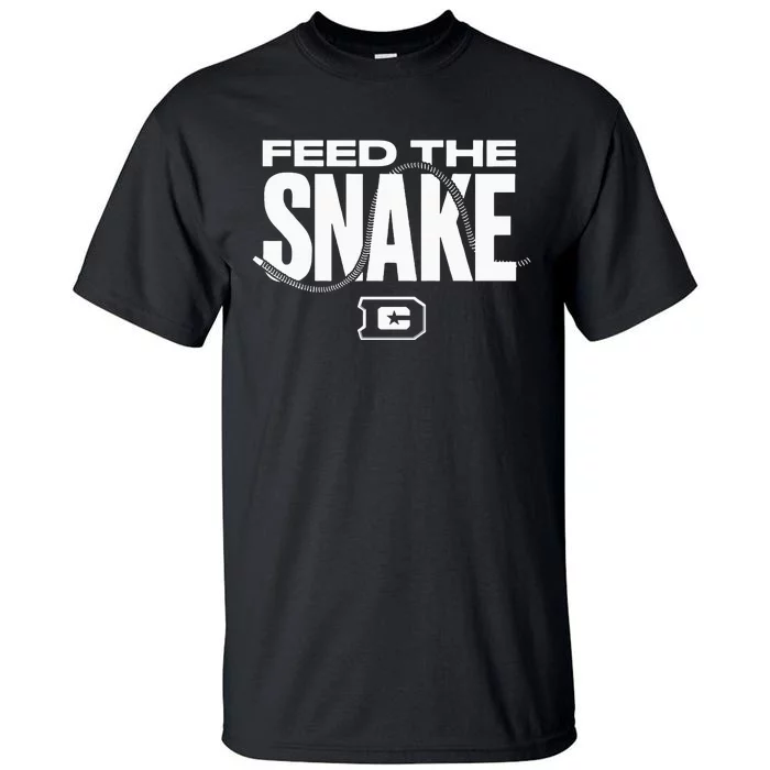 Feed The Snake Dc Defenders Tall T-Shirt