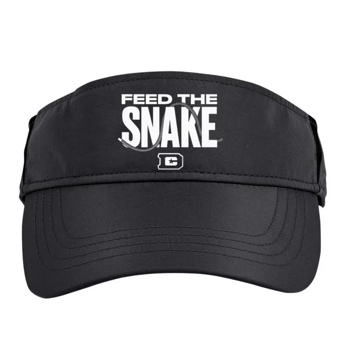 Feed The Snake Dc Defenders Adult Drive Performance Visor