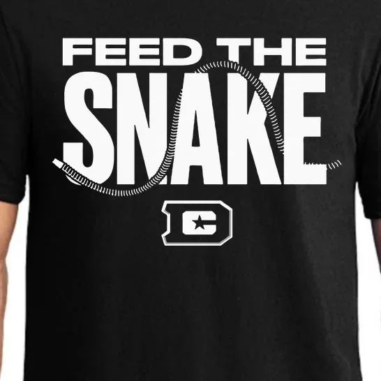 Feed The Snake Dc Defenders Pajama Set