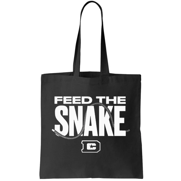 Feed The Snake Dc Defenders Tote Bag