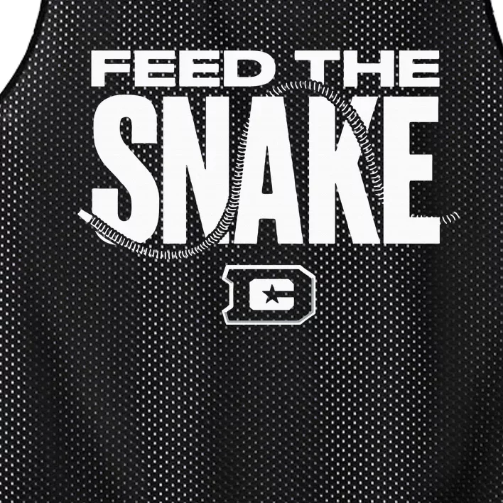 Feed The Snake Dc Defenders Mesh Reversible Basketball Jersey Tank