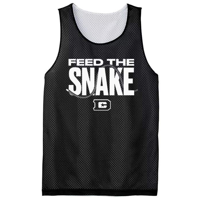 Feed The Snake Dc Defenders Mesh Reversible Basketball Jersey Tank