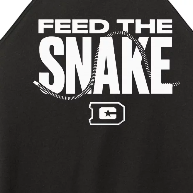 Feed The Snake Dc Defenders Women’s Perfect Tri Rocker Tank