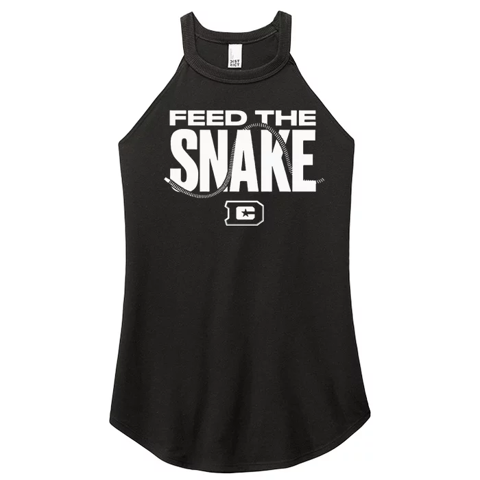 Feed The Snake Dc Defenders Women’s Perfect Tri Rocker Tank