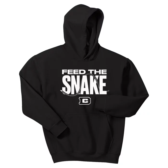 Feed The Snake Dc Defenders Kids Hoodie