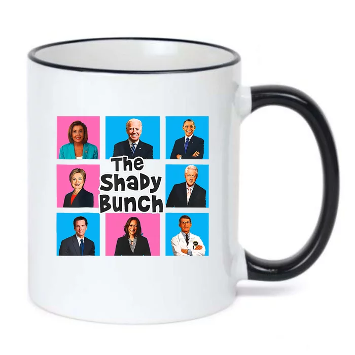 Funny The Shady Bunch 2024 Black Color Changing Mug