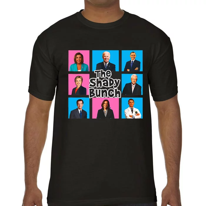 Funny The Shady Bunch 2024 Comfort Colors T-Shirt