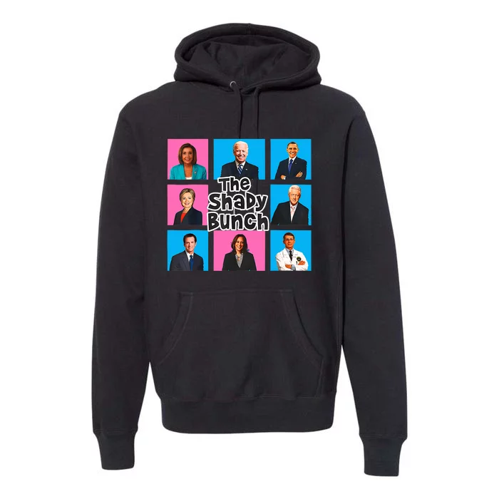 Funny The Shady Bunch 2024 Premium Hoodie