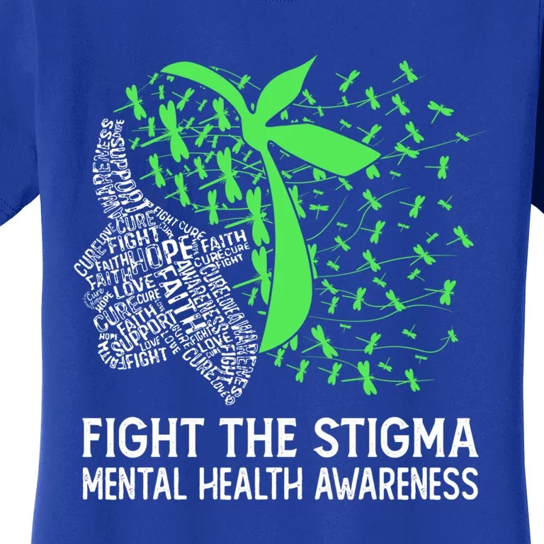  Mental Health Awareness End The Stigma T-Shirt : Clothing,  Shoes & Jewelry