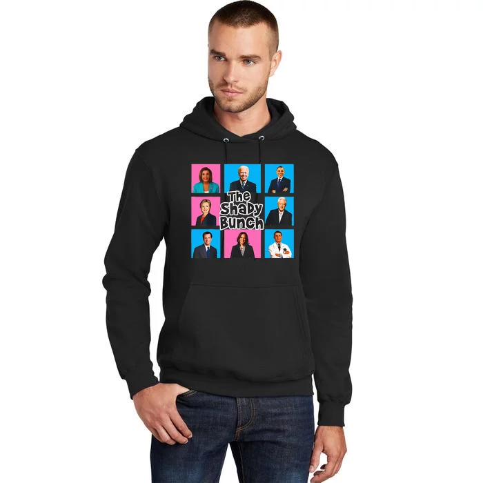 Funny The Shady Bunch 2024 Tall Hoodie