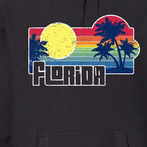 Florida The Sunshine State Florida Vacation Premium Hoodie