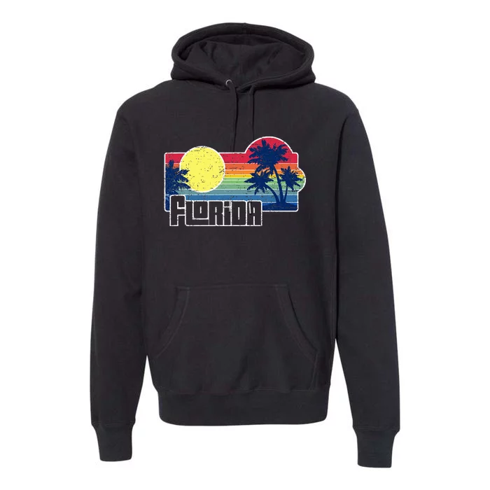 Florida The Sunshine State Florida Vacation Premium Hoodie