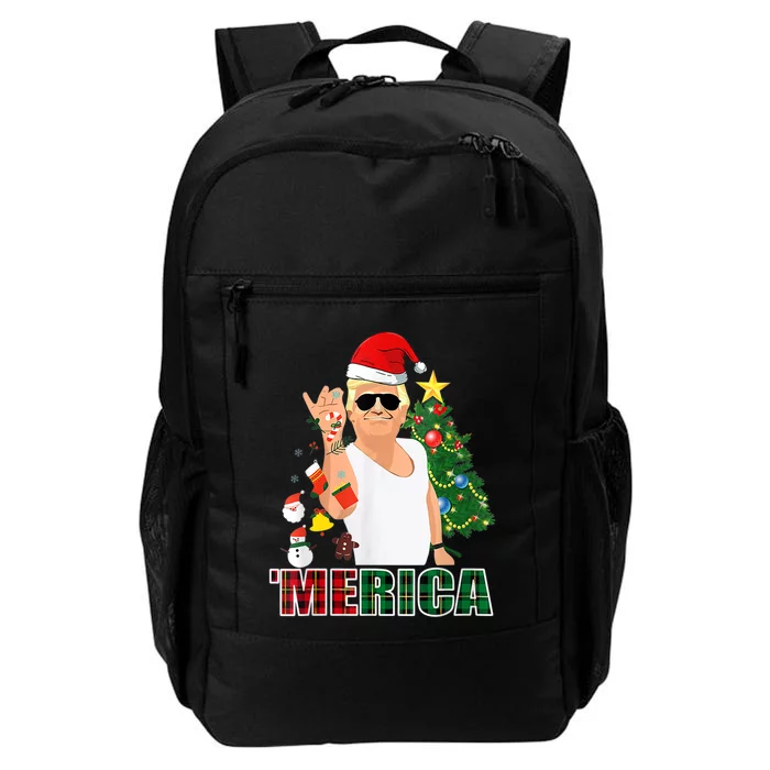 Funny Trump Salt President Trump Trump Christmas Daily Commute Backpack