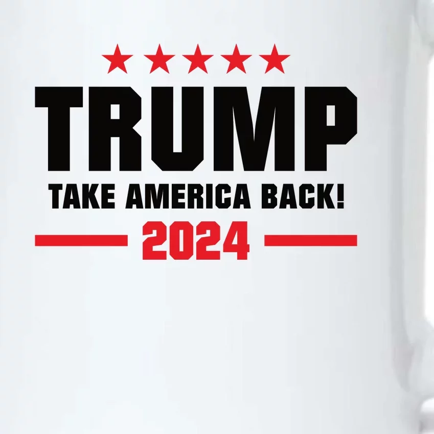 American President Donald Trump Supporters Take America Back Black Color Changing Mug