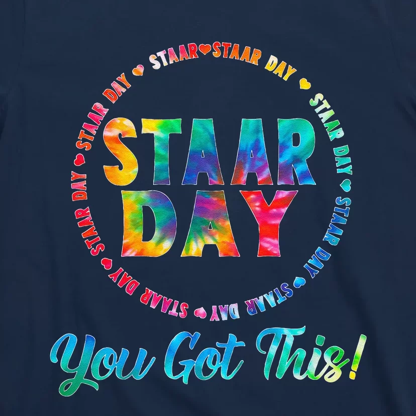 Funny Test Staar Day Mode On Teacher Testing Ideas School T-Shirt