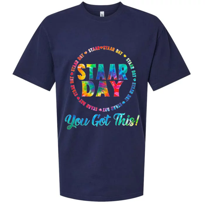 Funny Test Staar Day Mode On Teacher Testing Ideas School Sueded Cloud Jersey T-Shirt